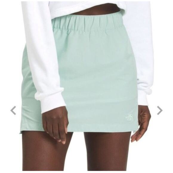 The North Face Mint Green Pull On Skort Skirt Shorts Women's Small - Picture 7 of 7